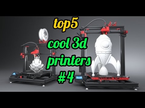 5 best 3d printers 2017 - HqDefault