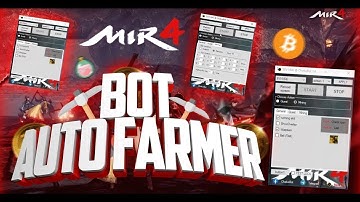 MIR4 BOT DOWNLOAD | TUTORIAL | FREE 2022 | AUTO FARM & AUTO BATTLE BOT!!