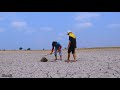 Technique Fishing In Underground Dry Land On Dry Season 2021 - Element Fishing Skills