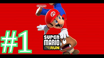 Super Mario Run - Bones  Levels  and Course Level 1 - 10 Game Walkthrough (Apple iOS)