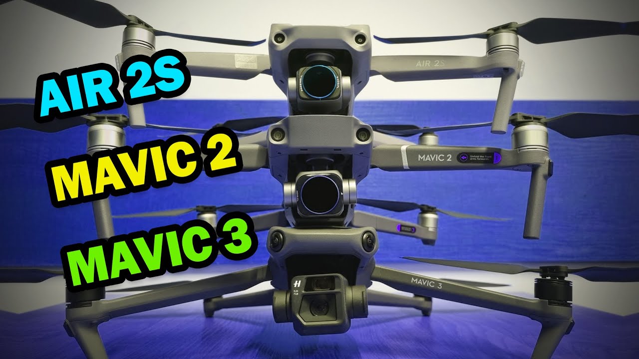 DJI Mavic 3 | Air 2S | Mavic 2 Pro - porównanie 4K - YouTube
