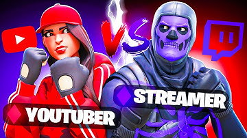 I Hosted a YOUTUBERS vs STREAMERS 1v1 Tournament for $100... (whos better?)