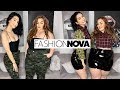 Size 4 & Size 18 Try On Fashion Nova Outfits | Fashion Nova Haul & Try On