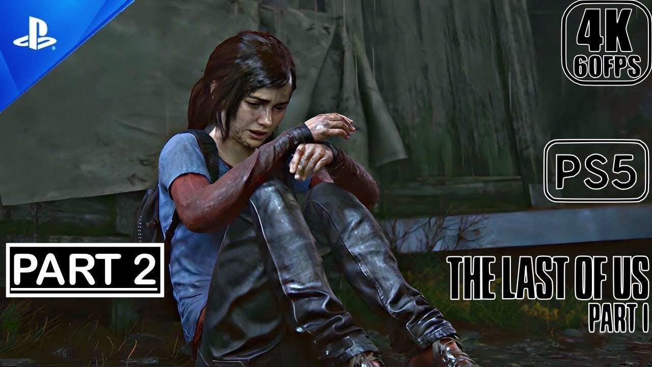 The Last of Us Part 2: 15 Minutes of PS5 Gameplay - 4K 60fps