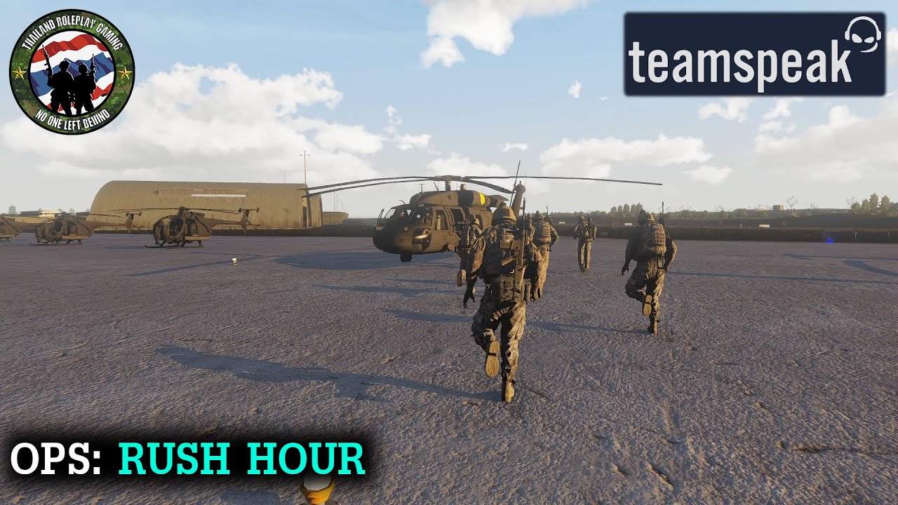 ARMA 3 ภารกิจ Rush Hour (มารับแล้วนะ) [Thailand roleplay gaming] - YouTube