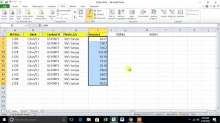 SUBTOTAL FORMULA IN EXCEL screenshot 5