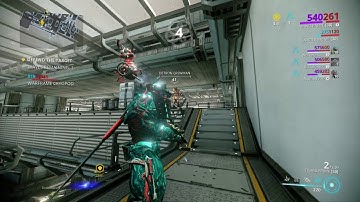 Warframe - The T Posing Crewman
