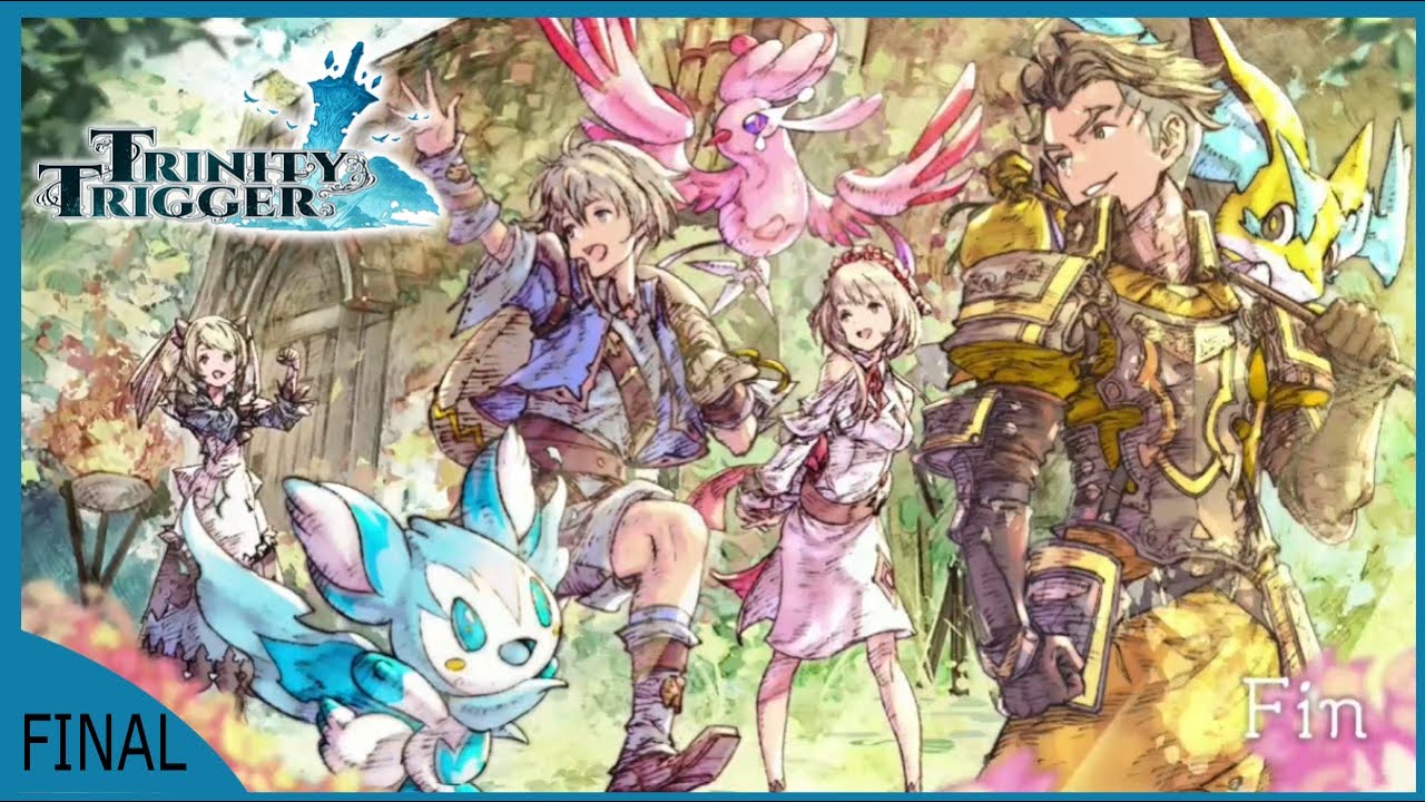 Trinity Trigger Part 16 Final: God of Chaos