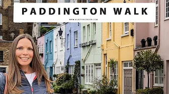 PADDINGTON WALKING TOUR | Paddington Statue | Mews | Squares | Hyde Park | Blue Plaques | Local Area