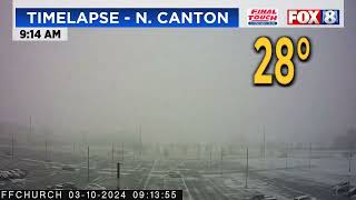 North Canton Timelapse Video