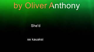 Kauksi mennynnä by Oliver Anthony: Long Gone with Lyrics + suomennoksineen