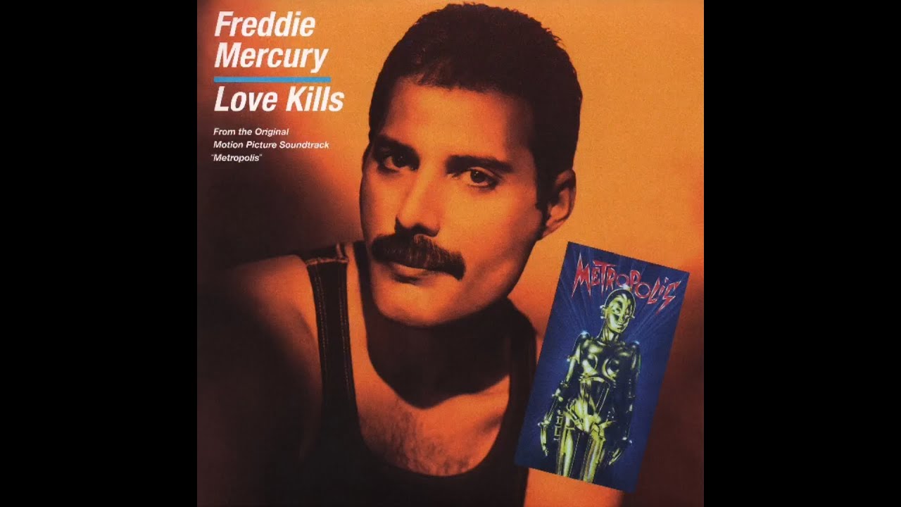 Freddie Mercury - Love Kills (Original 1984 Extended Version)