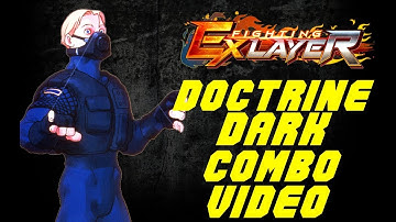Fighting EX Layer Doctrine Dark Combo Video