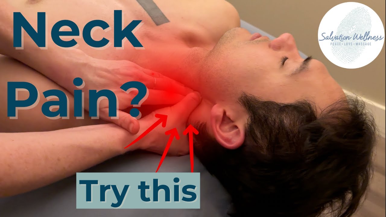 Got Neck Pain? Try this! 