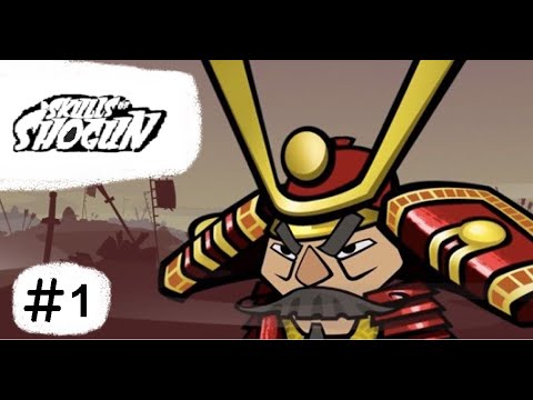 Skulls of the Shogun |Основная кампания| Прохождение без комментариев #1 - Берег мёртвых