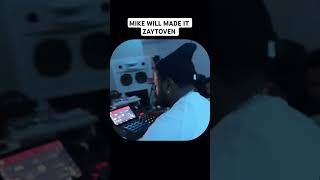 Mike Will Made It making a beat #producer #studio