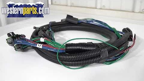 Western Headlamp Wiring Harness Part# 29049