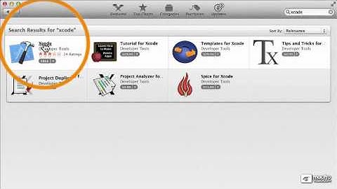 iOS App Dev 101: Introducing The Tools and Language  - 1. Installing Xcode - Part 1
