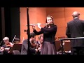 Capture de la vidéo Jacques Ibert - Flute Concerto - Lisa Butzlaff