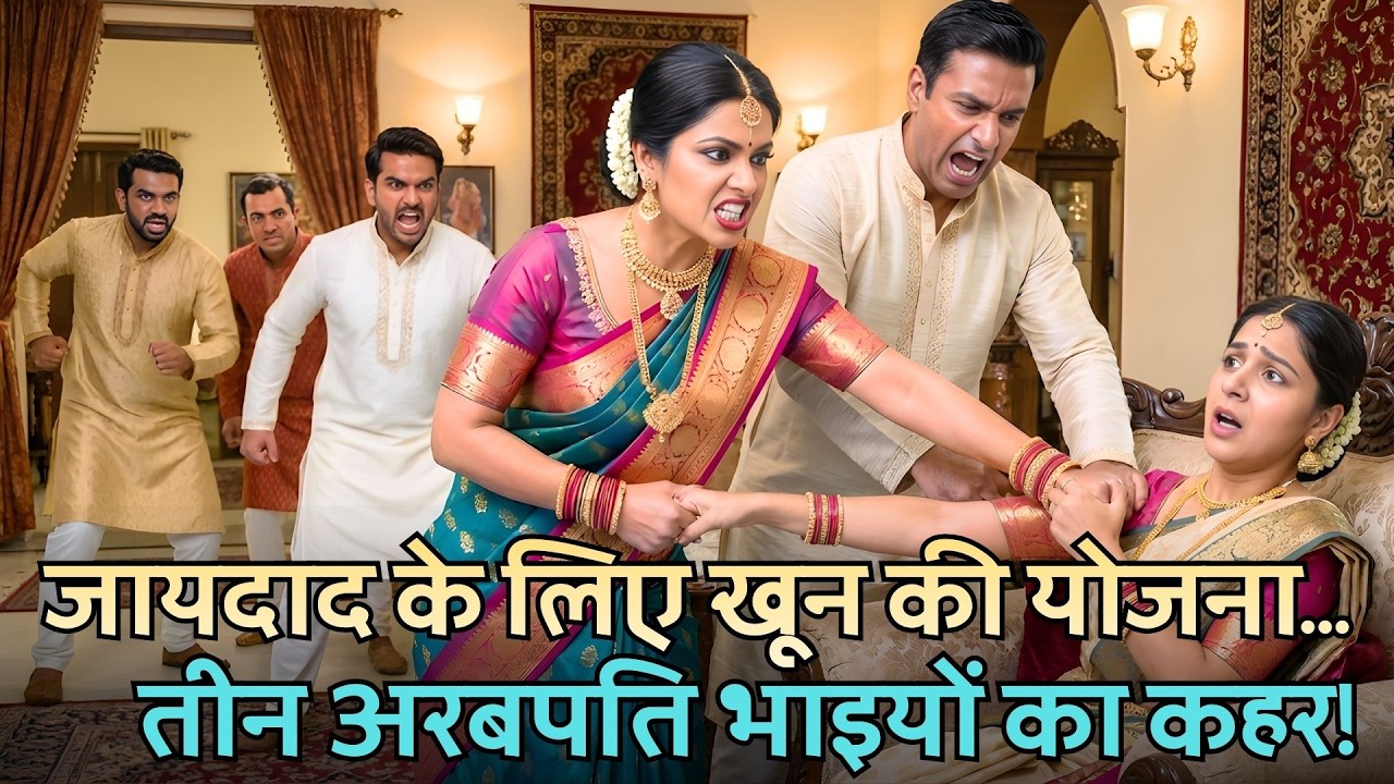 डिलीवरी रूम में पति ने पत्नी को मारने की कोशिश की… तभी उसके अरबपति भाई आ गए! 😱