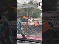 Алматы. Яму заделывают прям под дождем на Ауэзова Тимирязева #kazakhstan #almaty #roads