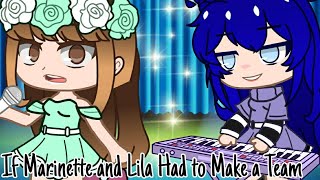 If Marinette And Lila Had to Make a Team || Miraculous Ladybug [MLB] Meme || READ DESC