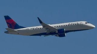 Delta Connection (SkyWest) Embraer E175LL Takeoff From Idaho Falls [N303SY]