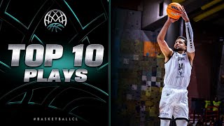 Top 10 Plays | Gameday 1 | Basketball Champions League 2023