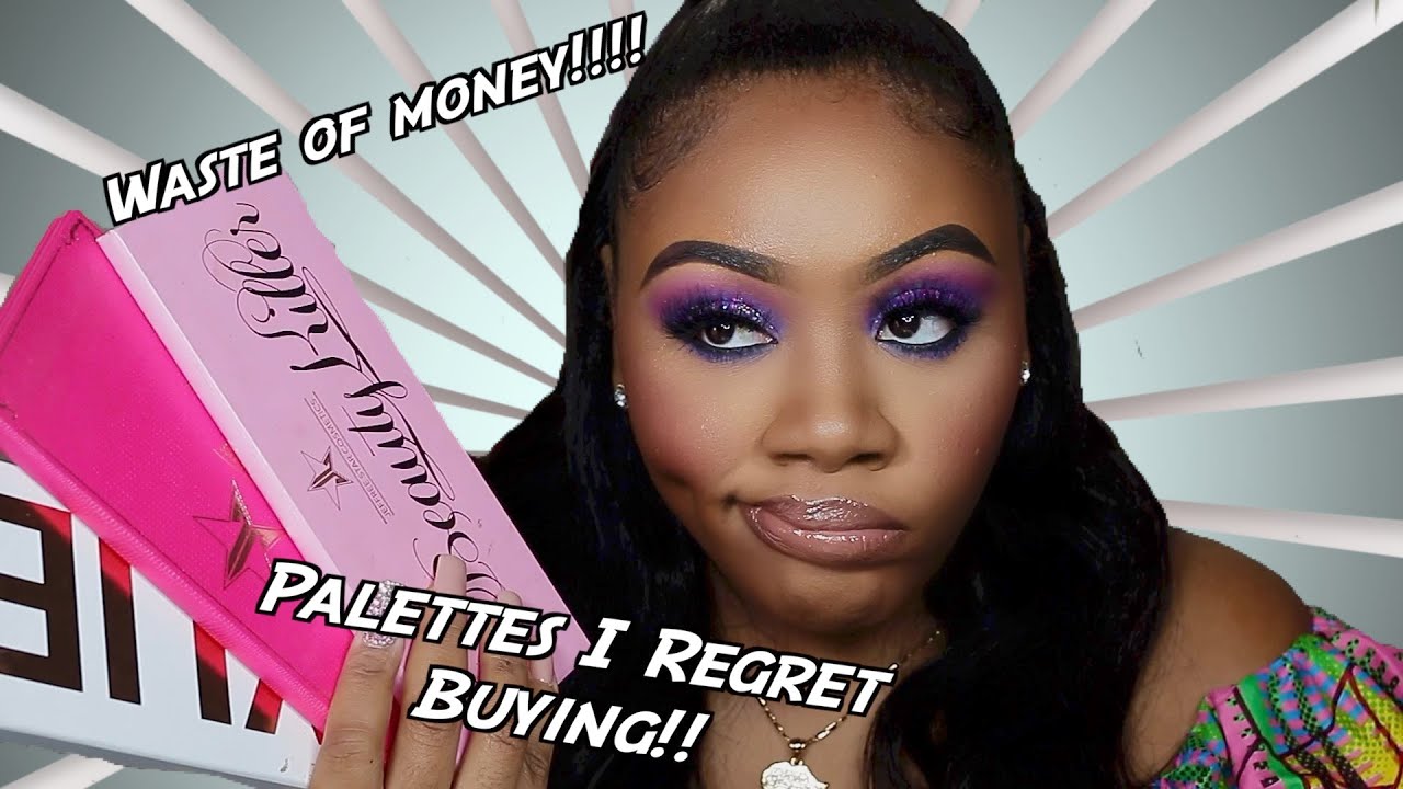PALETTES I REGRET BUYING! | ASK WHITNEY