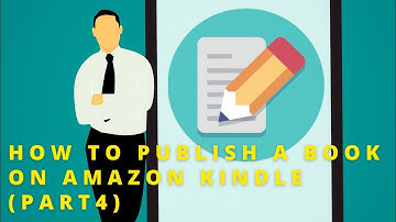 How to Self Publish a Book on Amazon Kindle (KDP). Part 4: Account Set Up