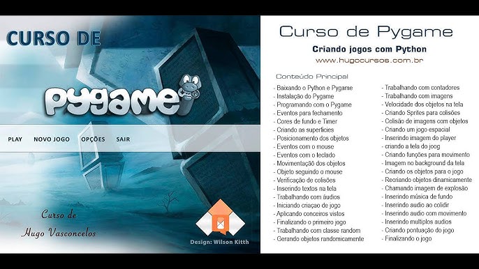 Criando jogos e simulações com a biblioteca Pygame