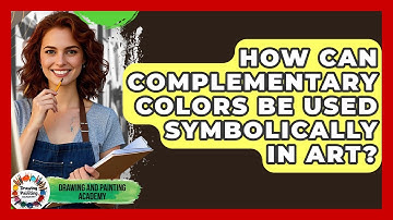 How Can Complementary Colors Be Used Symbolically In Art? - Drawing and Painting Academy