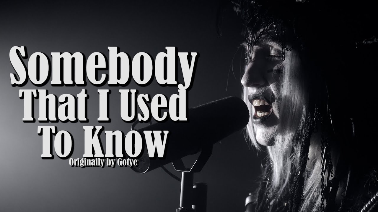 Social Repose - Somebody That I Used To Know (Gotye) Rock Version Social Repose - Somebody That I Used To Know (Gotye) Rock Version