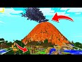🔥โครตเจ๋ง!!【"จะเป็นไง? ถ้ามีภูเขาไฟของจริงในมายคราฟ!!"】| (Minecraft Mod)