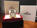 Unboxing The Tissot Bridgeport Automatic Chronograph Men's Watch T097.427.26.033.00