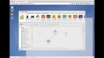 Flamingo Big Data Platform - Workflow Designer