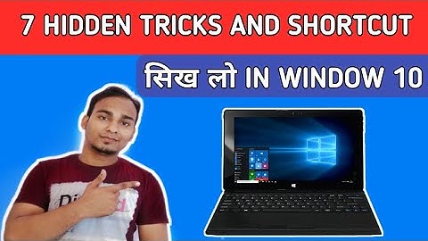 7 Cool Windows 10 Tricks and Hidden Features You Should Know || Useful Tips & Trick For Computer use