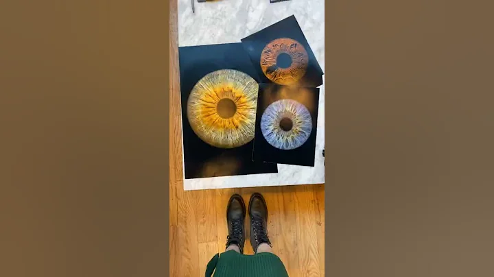 It is our studio where we take pictures of people irises