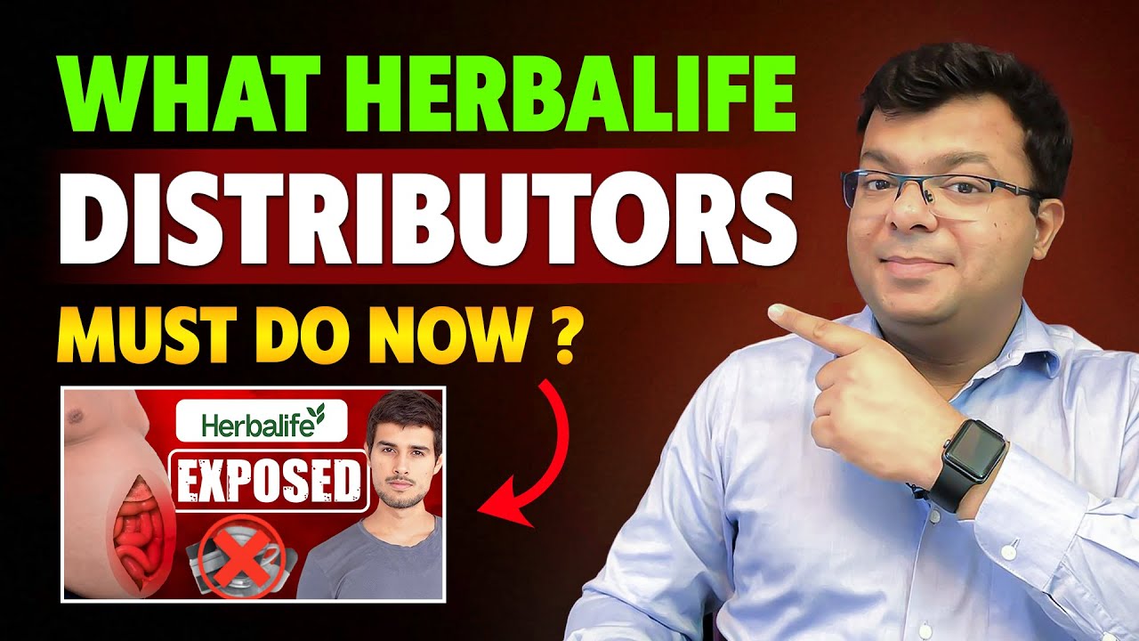 Dhruv Rathee on Herbalife | Important message for Herbalife Distributors