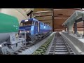 【HOゲージ鉄道模型】発車せよ！超重電機ブルーサンダー（EH200+タキ1000/43000）
