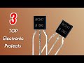 Top 3 Electronics Projects with Bc547 Transistor