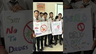 SAY NO TO DRUG|| MEDICAL STUDENT #doctor #shorts #pharmacy #bams #medical #ayurveda