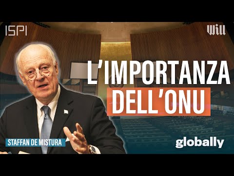 A cosa serve l'ONU? Intervista a Staffan De Mistura | Globally