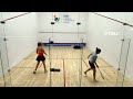 Day 4 | Court 1 | FISU WUC SQUASH Mumbai | 2026