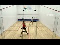 Day 4 | Court 1 | FISU WUC SQUASH Mumbai | 2026