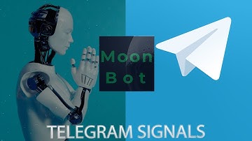 Moon Bot. Connect to TELEGRAM signals