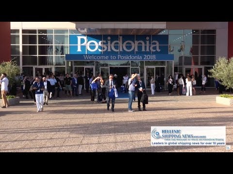 Posidonia 2018 exhibition, the world&rsquo;s most prestigious shipping trade event