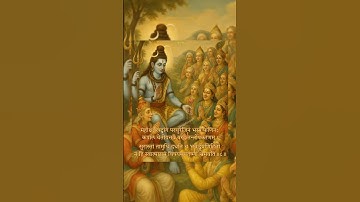 Thumbnail of महोक्ष: खट्वांगं परशुरजिनं | Shiv Mahimna Stotram | Shlok 8