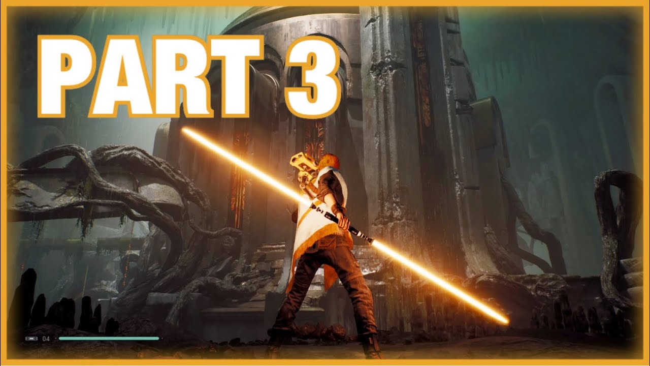 Jedi Fallen Order Walkthrough Part 3 - Grand Master Difficulty - YouTube