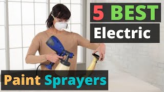 5 Best Electric Paint Sprayers